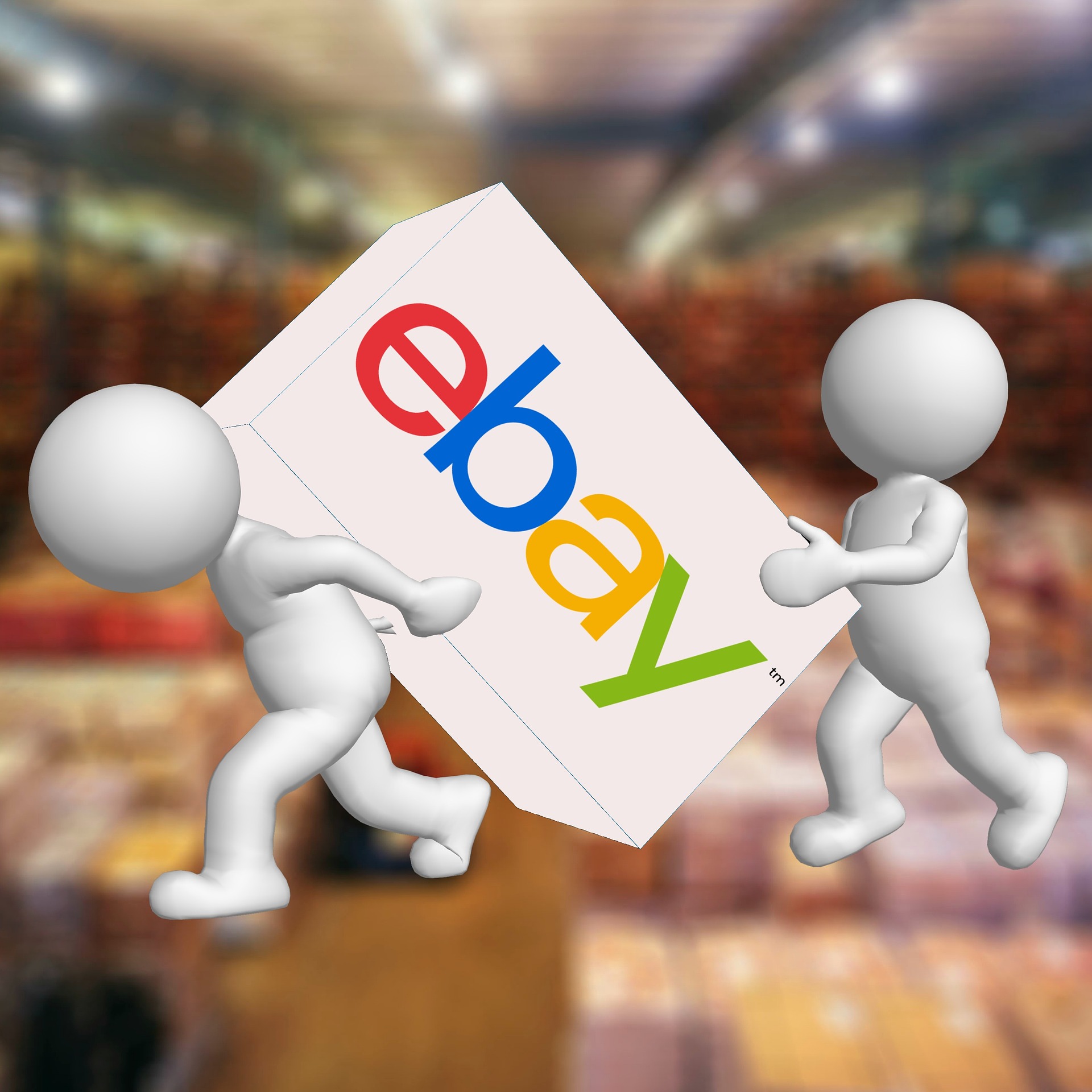 Jak fungují čárové kódy pro prodej na eBay